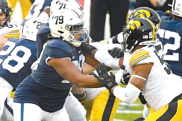 O-line at head of Nits’ problems
